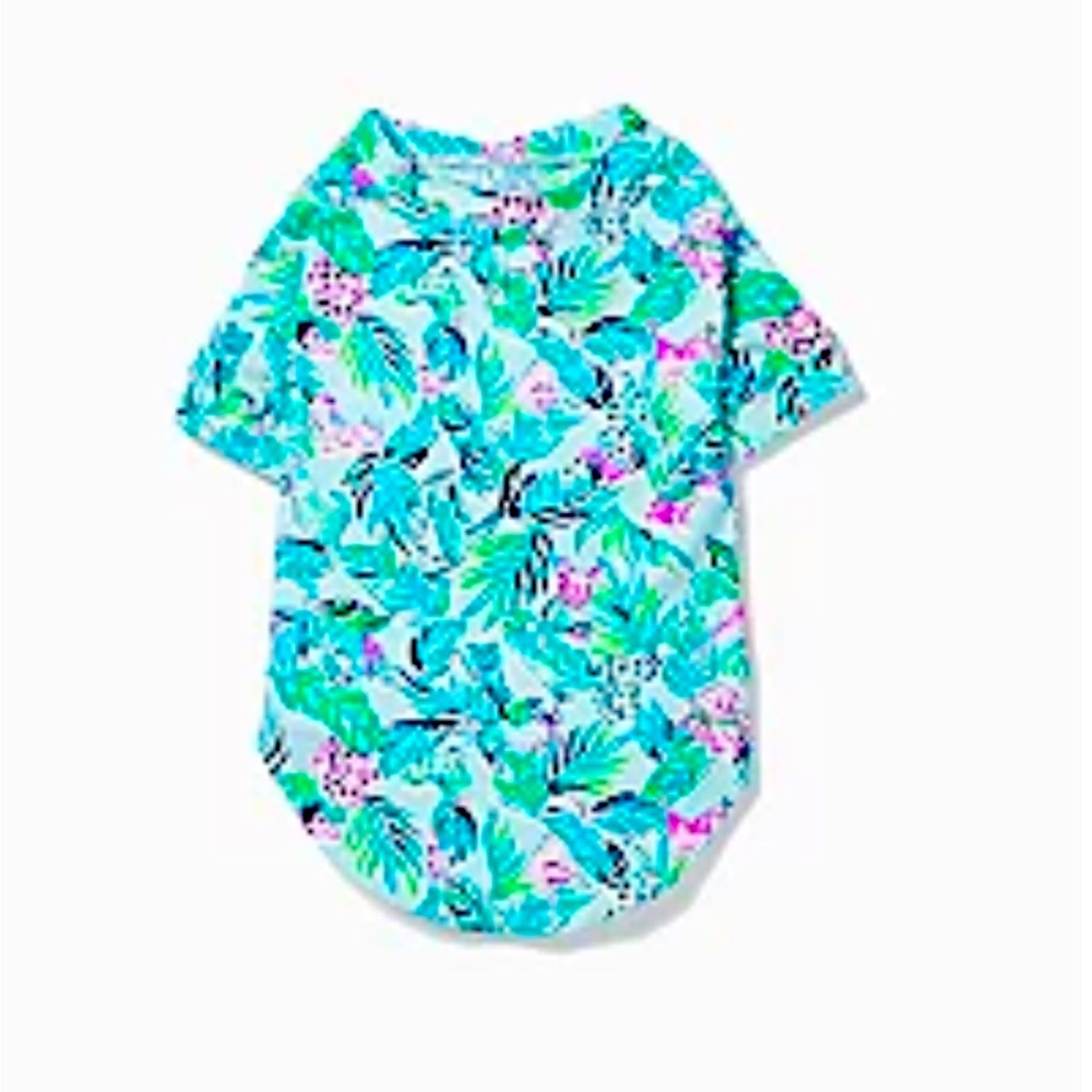 Lilly Dog Pajama Shirt NWOT